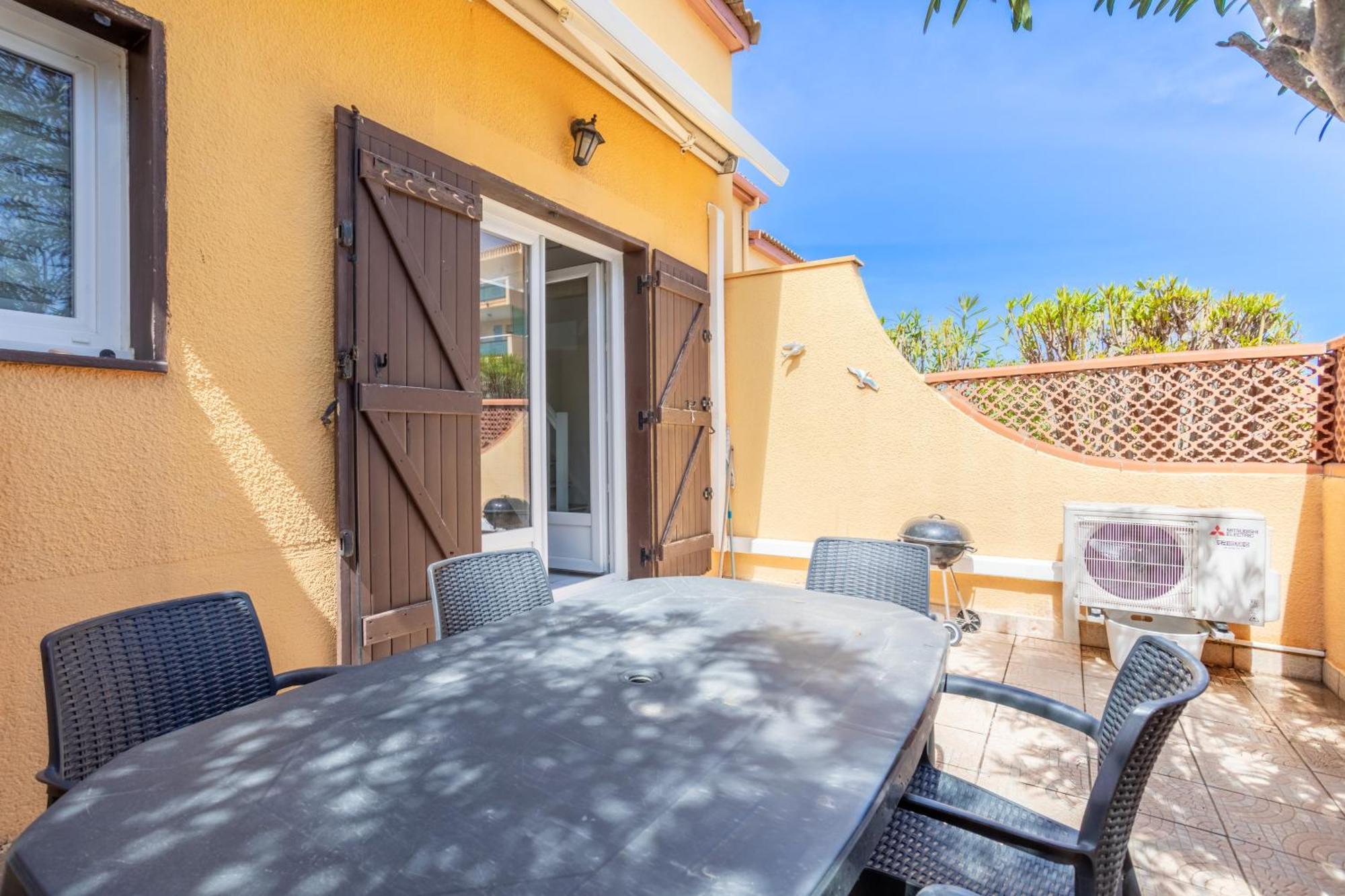 Maison Barcares Fb 114 Le Barcarès Kültér fotó